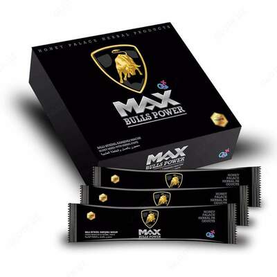 Max Bulls Power macun Epimedium pastasi